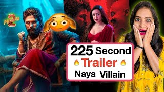 Pushpa 2 Trailer Date  Allu Arjun vs New Villain Reaction  Deeksha Sharma [upl. by Noryv518]