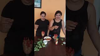 Mamoncillos picositos preparados con boquitas muy deliciosos Susy Yolanda Mejia Tobar está en vivo 😋 [upl. by Bloch]