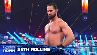 Seth Rollins Entrance SmackDown Nov 20 2020 HD [upl. by Akoyin]