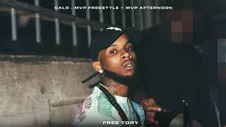 CALO  MVP FREESTYLE  MVP AFTERNOON FREESTYLE Prod by PTL  JKO [upl. by Novej]