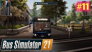 Bus Simulator 21 Next Stop Gameplay 11 Career Walkthrough Bus Sim 21 gaming simulatorgames [upl. by Harrak624]