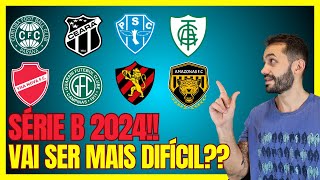 COMO SERÁ A SÉRIE B 2024 CONHEÇA OS TIMES CLASSIFICADOS FALTAM DUAS VAGAS [upl. by Whiting]