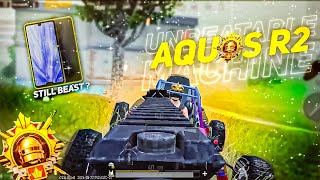 Sharp Aquos R2 Review 2024 😯 Aquosion Gaming  Pubg Mobile [upl. by Snapp]