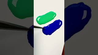 Guess the final color 🎨 paintmixing colormixing guessthecolor artvideos satisfying [upl. by Uon39]