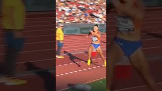 Maryna Bekh Romanchuk Ukrainian Long Jumper Athlete shorts [upl. by Aidnis]