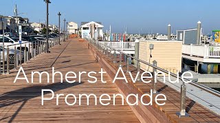 Amherst Avenue Promenade Margate City NJ [upl. by Tillford]