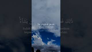 QS ALHADID ayatalquranpenenanghati freepalestine alquran islam islamic islamicvideo [upl. by Ttocserp]