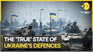 RussiaUkraine War Is Ukraine successfully resisting the Russian invasion  Latest News  WION [upl. by Angelis]