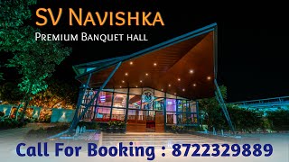 SV Navishka  Premium Banquet Hall in Bengaluru [upl. by Krock]