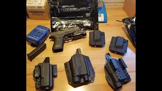 BRAVO CONCEALMENT HOLSTER REVIEW [upl. by Mcquoid994]