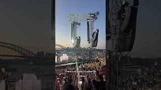 RÜFÜS DU SOL live from Sydney Harbour 🎥 Michael Christidis [upl. by Gereron]