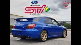 Subaru Impreza STI Ltd JDM Bugeye Review 1 of the best Bugs you can buy [upl. by Whiffen]