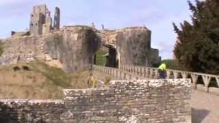 Isle of Purbeck Corfe Castle Swanage Dorset England  8 [upl. by Jezrdna]