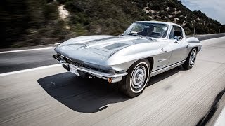 1963 Corvette Stingray  Jay Lenos Garage [upl. by Billmyre112]