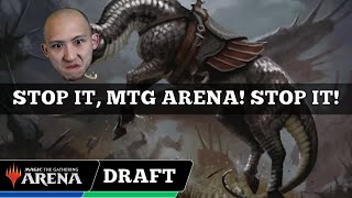 STOP IT MTG ARENA STOP IT  Outlaws Of Thunder Junction Draft  MTG Arena [upl. by Giltzow]