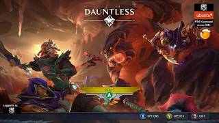 Lutris Epic Store Linux  Dauntless  GTX 1650  Ubuntu 1910  Unplayable  60 fps  AntiCheat ❌ [upl. by Akiner]