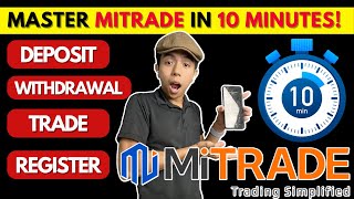 Kuasai MiTrade Dengan Pantas Dalam 10 Minit Trade Deposit amp Withdrawal Tutorial  DausDK [upl. by Romito]