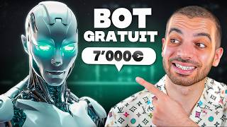 Ce Bot Gratuit te fait 700 € par Jour  Gagner de lArgent en Ligne [upl. by Barabas270]