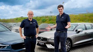 Hvilken firmabil skal frisørartikelsælgeren køre i Volvo V60 eller Polestar 2 Long Range [upl. by Eve858]