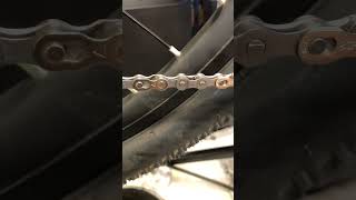 When the bike chain is too short out of the box How to fix amp take care of quick link [upl. by Bittencourt]