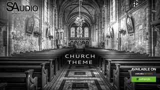 Church Theme  Royalty Free Background Music  Cinematic Music for Video  Dramatic Organ Music [upl. by Santa]