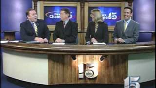 HQ WPDE 11PM NEWS FEBRUARY 2007 PT 5 [upl. by Christianity]