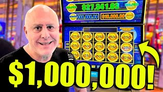 LARGEST JACKPOT OF MY LIFE OVER 1000000 [upl. by Yleve]