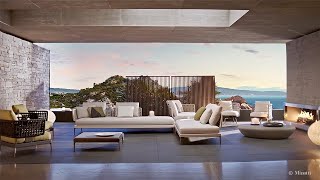 Minotti 2021 Outdoor Collection [upl. by Platus]