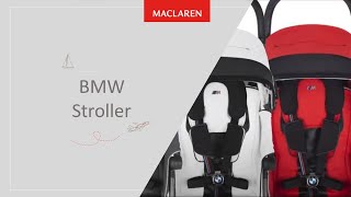 Maclaren BMW M BuggyStroller [upl. by Vilhelmina]