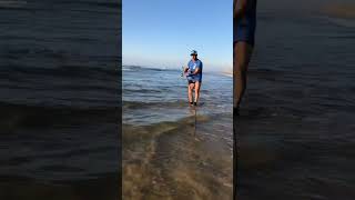 Surfcasting a mimizan dorade royale [upl. by Adamina]