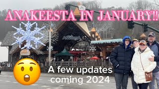 ANAKEESTA in January Gatlinburg TN [upl. by Aenil]