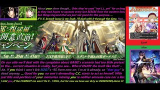 Tales of Crestoria quotForget I askedquot  2 for personal use [upl. by Jilli]