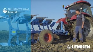 LEMKEN Pflugeinstellungen  04  Juwel M  DE [upl. by Jochbed]