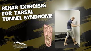 Rehab Exercises For Tarsal Tunnel Syndrome  Thornton Colorado Chiropractor [upl. by Nalyr]