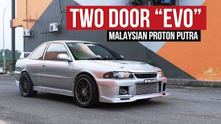 400hp Malaysian quotEvoquot Proton Putra Gives A New Meaning to FWD Fun [upl. by Ming696]