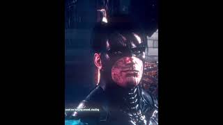 So Heres The part Were you Tell Me Off  Arkham Nightwing Edit Batman Arkham Knight [upl. by Arika857]