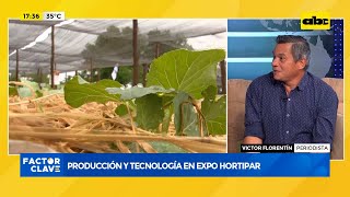 Producción y tecnología en Expo Hortipar 2023 [upl. by Rodgiva982]