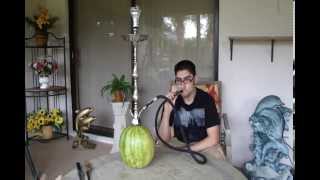 Hookah HowTo  Watermelon Hookah [upl. by Ivens425]