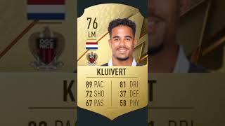 Justin Kluivert fifa evolution 2024 [upl. by Gautious]