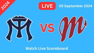 Diablos Rojos del Mexico Vs Sultanes de Monterrey Resultados Del Partido En Vivo Hoy  Béisbol 2024 [upl. by Wiburg342]