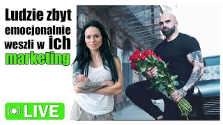 AKOP I SYLWIA SZOSTAK ludzie zbyt emocjonalnie weszli w ich marketing LIVE [upl. by Kwang]