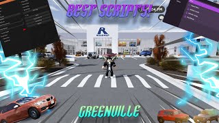 NEW ROBLOX Greenville Script GUI  Inf Money amp Collect All Pictures Parts  More  PASTEBIN 2022 [upl. by Ihcekn]