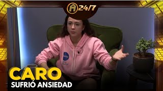 ¡Caro confesó que sufrió ataques de pánico  La Academia 2024 [upl. by Myk949]