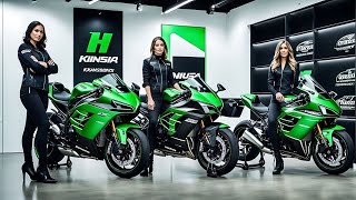 2025 NEW KAWASAKI NINJA H2R FINALLY LAUNCHED [upl. by Dulciana95]