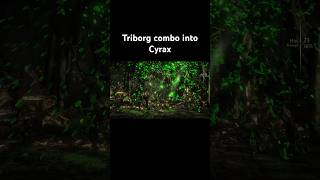 mkx Triborg Combo into Brut combo smoke brutality cyrax [upl. by Lipps]