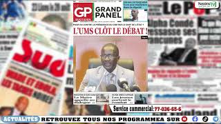 Revue de Presse du 12 Aout 2024 [upl. by Gardy]