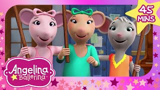 Angelina and the Dragon Dance  Full Episodes  Angelina Ballerina  9 Story Kids [upl. by Buffum]