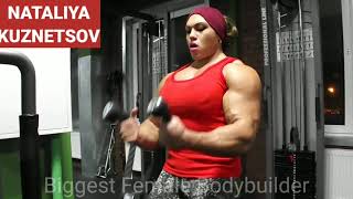 Nataliya Kuznetsova BODYBUILDER  Muscle Girl  Female Bodybuilder [upl. by Erodasi]