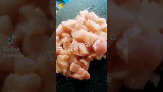 recette poulet coco 😍🐥🥥 recette shorts tiktok viral fyp [upl. by Bocaj]