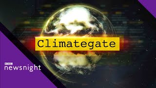 How climate sceptics tricked the public  BBC Newsnight [upl. by Anerbas]